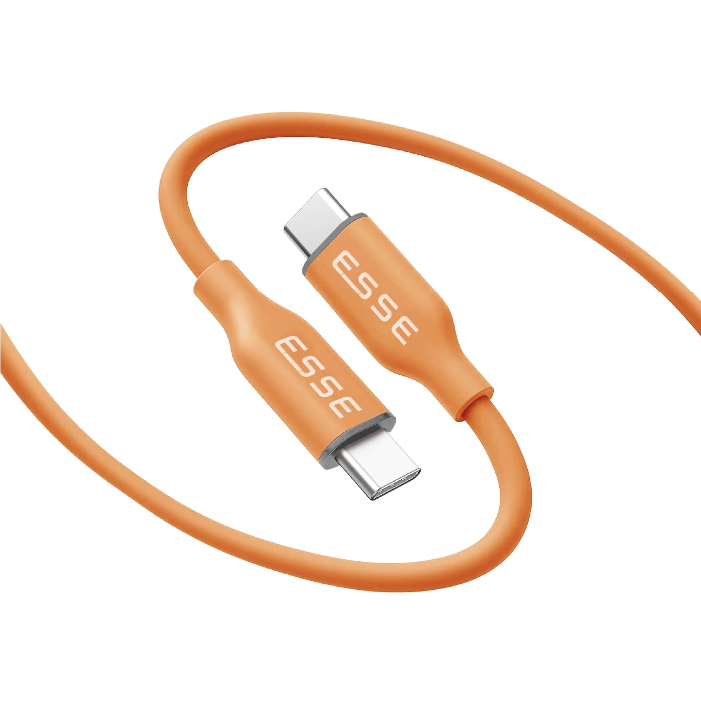 LOOP Silicone USB-C to USB-C Cable | 60W