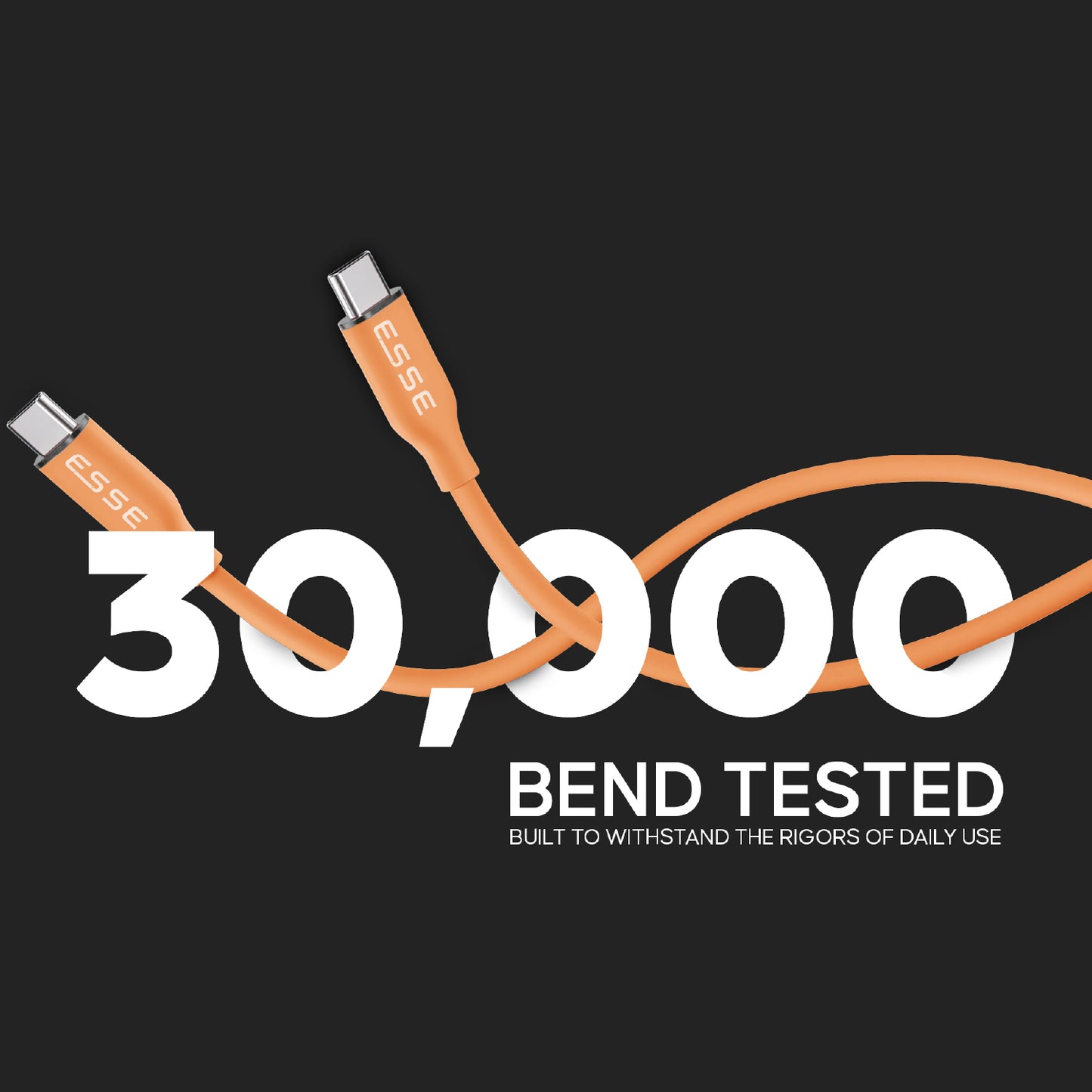 LOOP Silicone USB-C to USB-C Cable | 60W