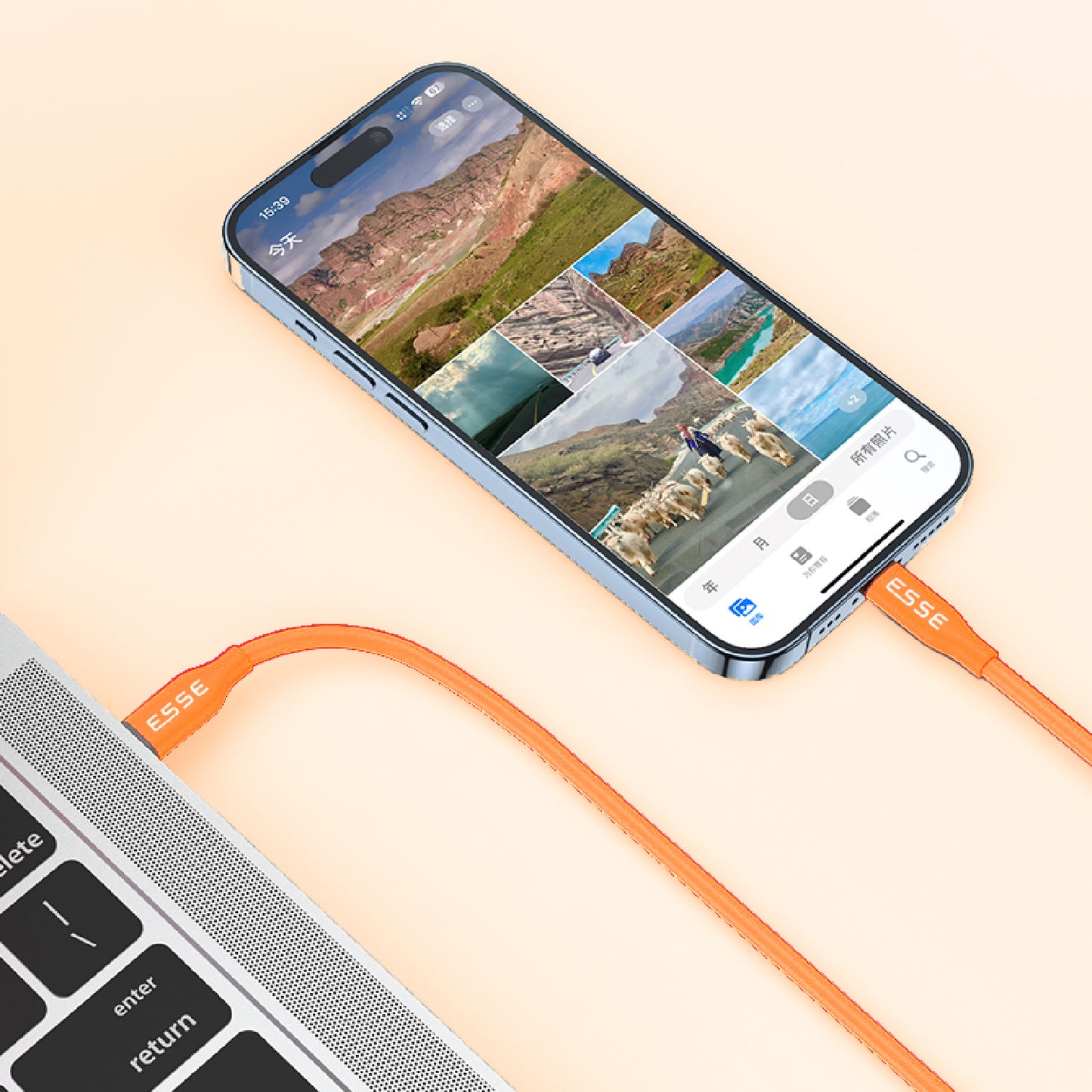 LOOP Silicone USB-C to USB-C Cable | 60W
