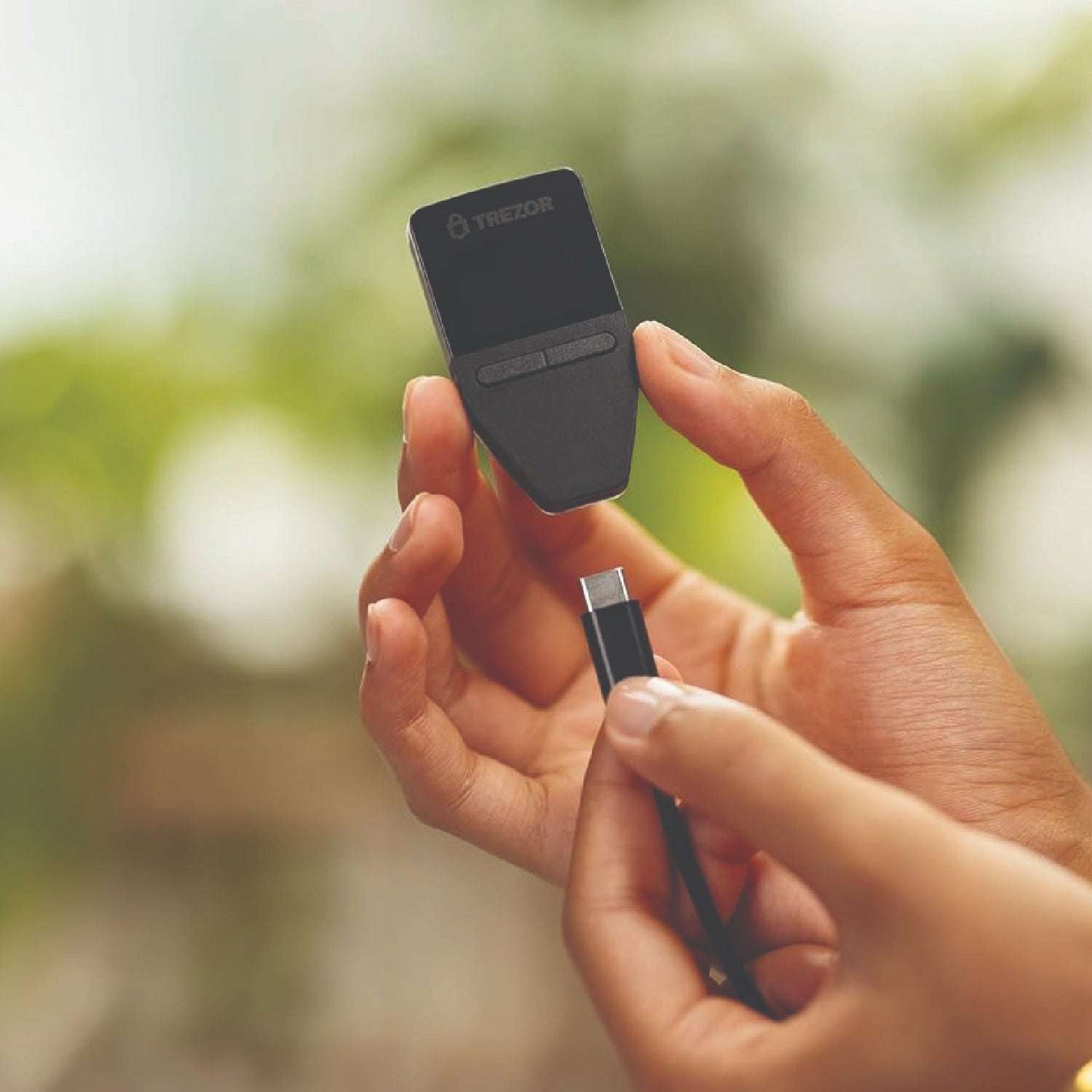 Safe 3 Advanced Crypto Hardware Wallet