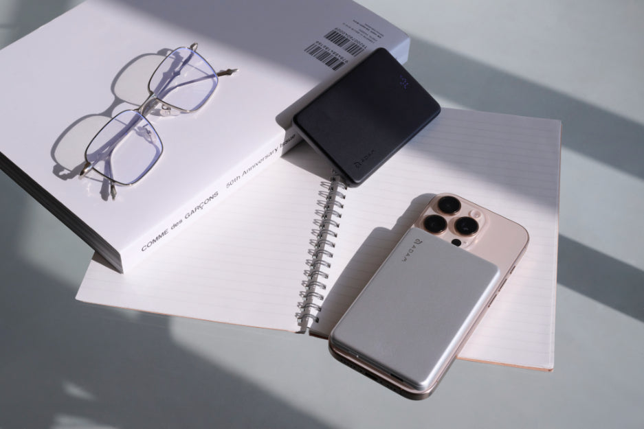 VIONTA L10 Ultra Slim Magnetic Wireless Charging Power Bank | 10000mAh