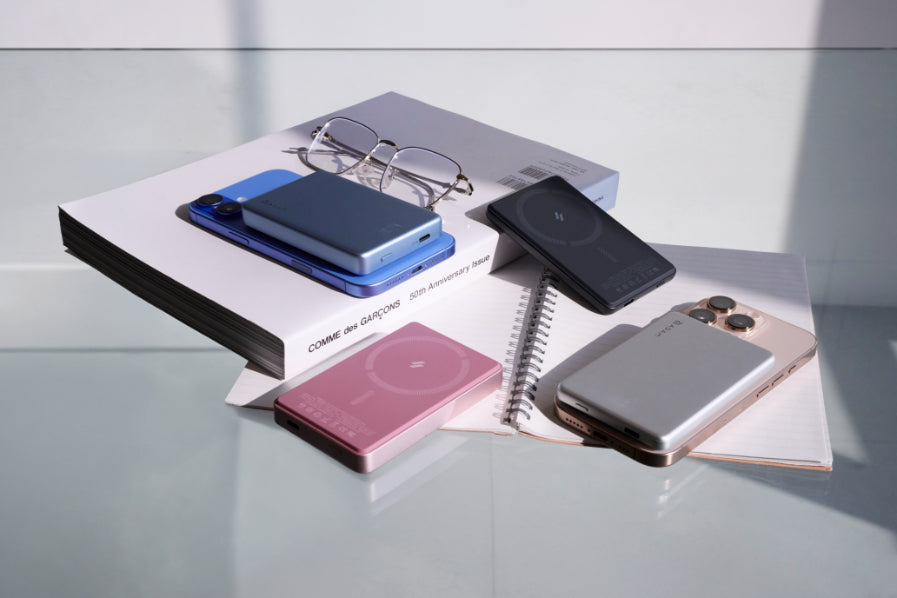 VIONTA L10 Ultra Slim Magnetic Wireless Charging Power Bank | 10000mAh