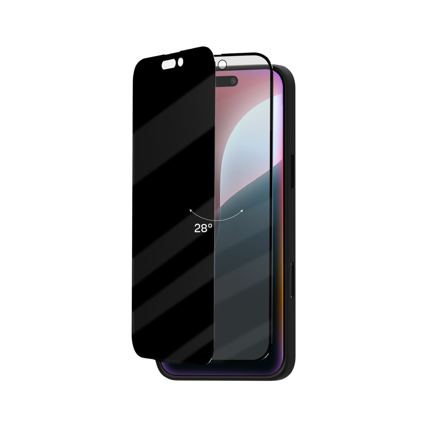 DEFENDR PRIVACY TEMPERED GLASS