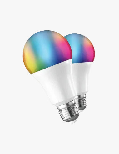 iO WiFi Bulb With Multicolor Led Light 800 Lm- 2 Pack