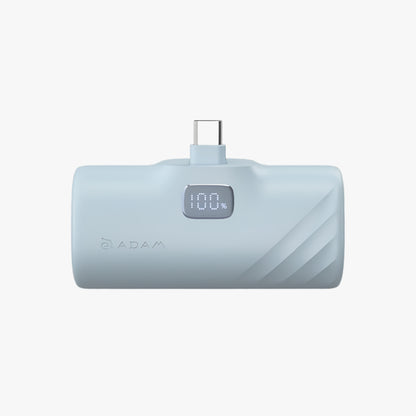 GRAVITY F5C | USB-C Pocket Power Bank | 5000 mAh