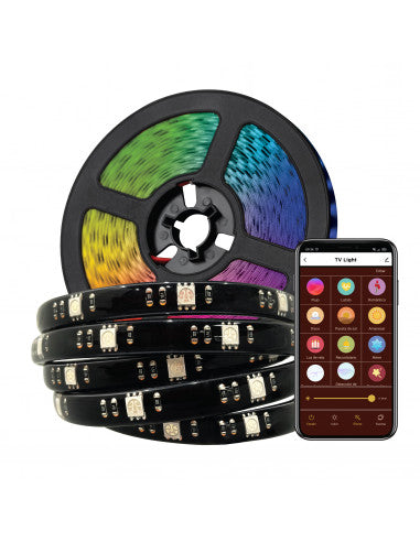 iO Led Strip- Usb WiFi Tv Rgb With Ambience And Sound Sensor