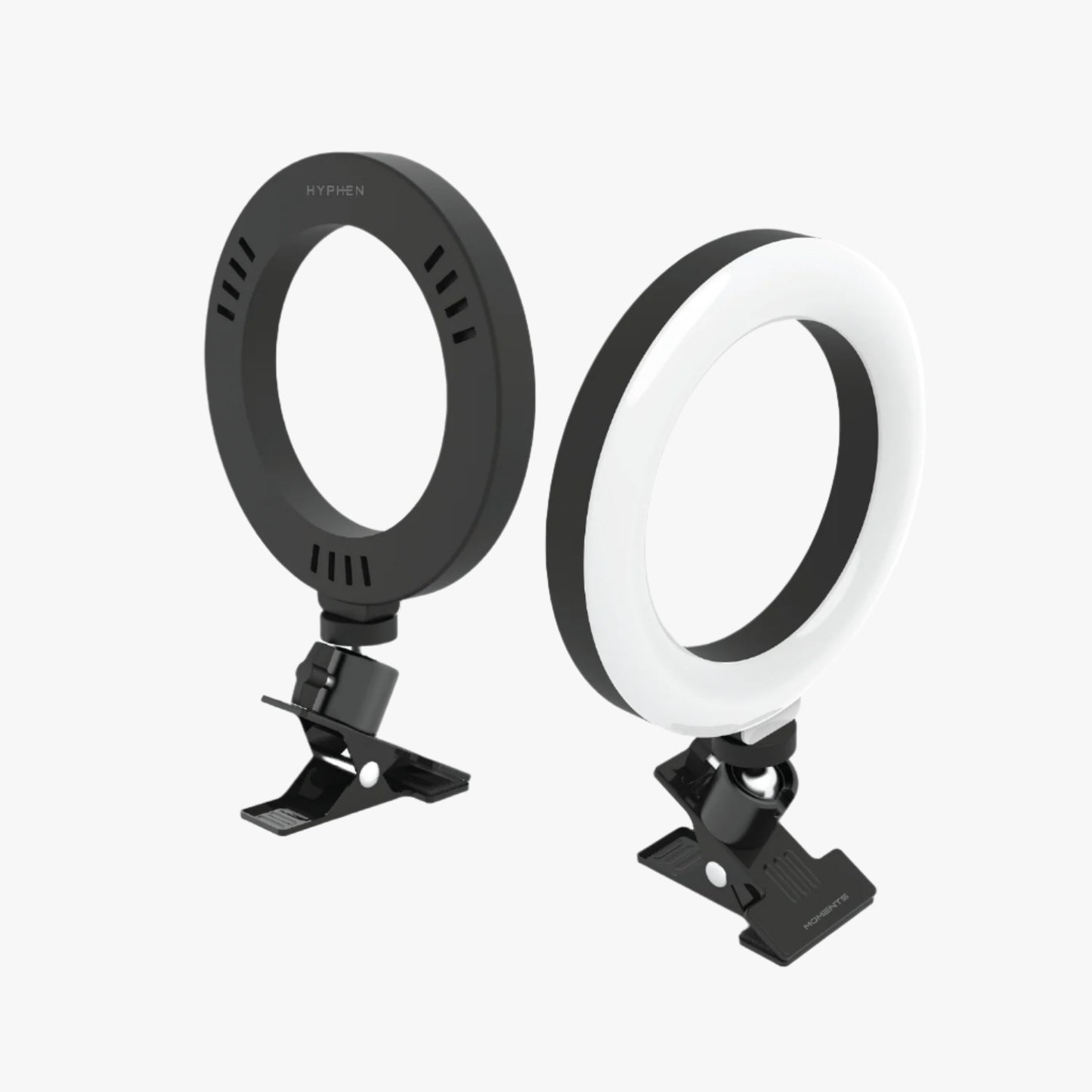 LED Ring Light with Clamp