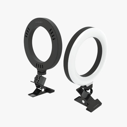 LED Ring Light with Clamp
