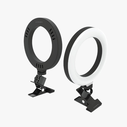 LED Ring Light with Clamp