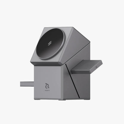 Mag Qube Qi2 3-in-1 Charging Station