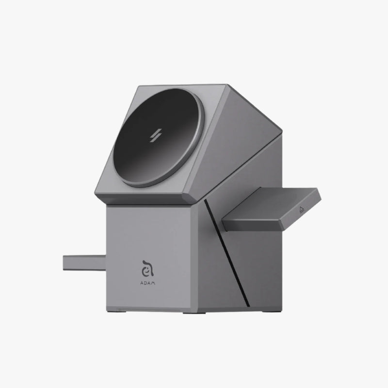Mag Qube Qi2 3-in-1 Charging Station