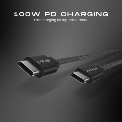 TUF Double Braided Cable - USB-C to USB-C | 100W