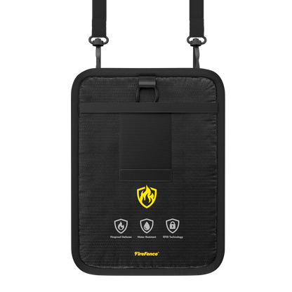 Anti Theft Passport Bag