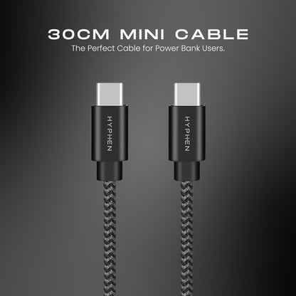 TUF Double Braided Cable - USB-C to USB-C | 100W