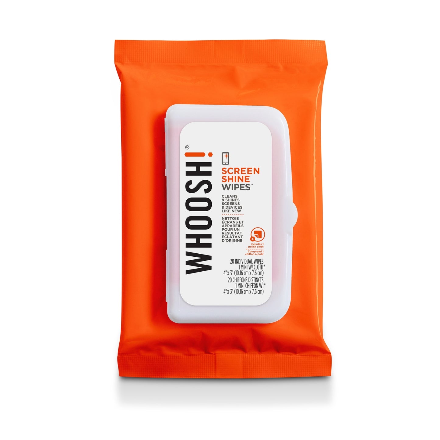 Screen Shine Wipes