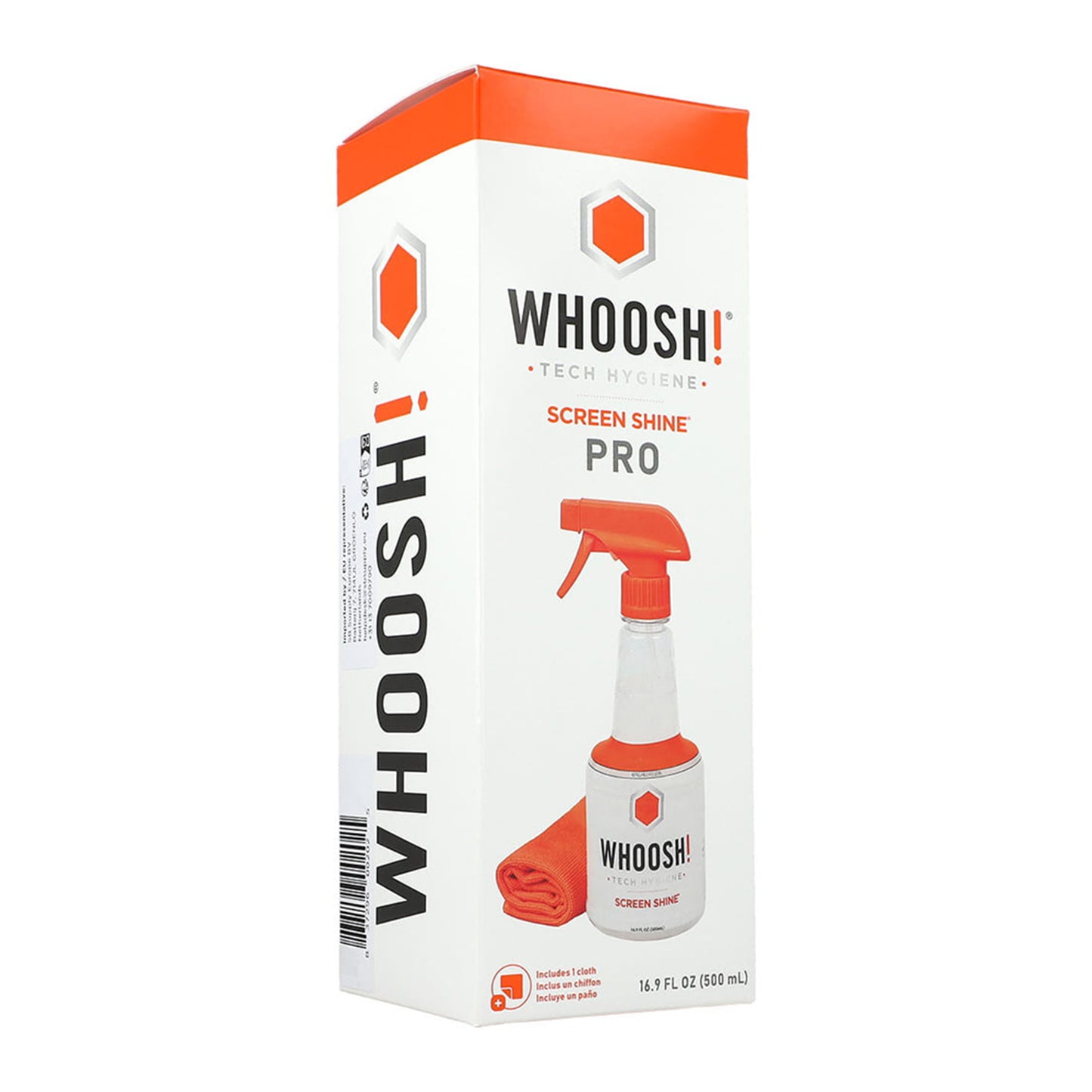 Screen Shine Spray Pocket