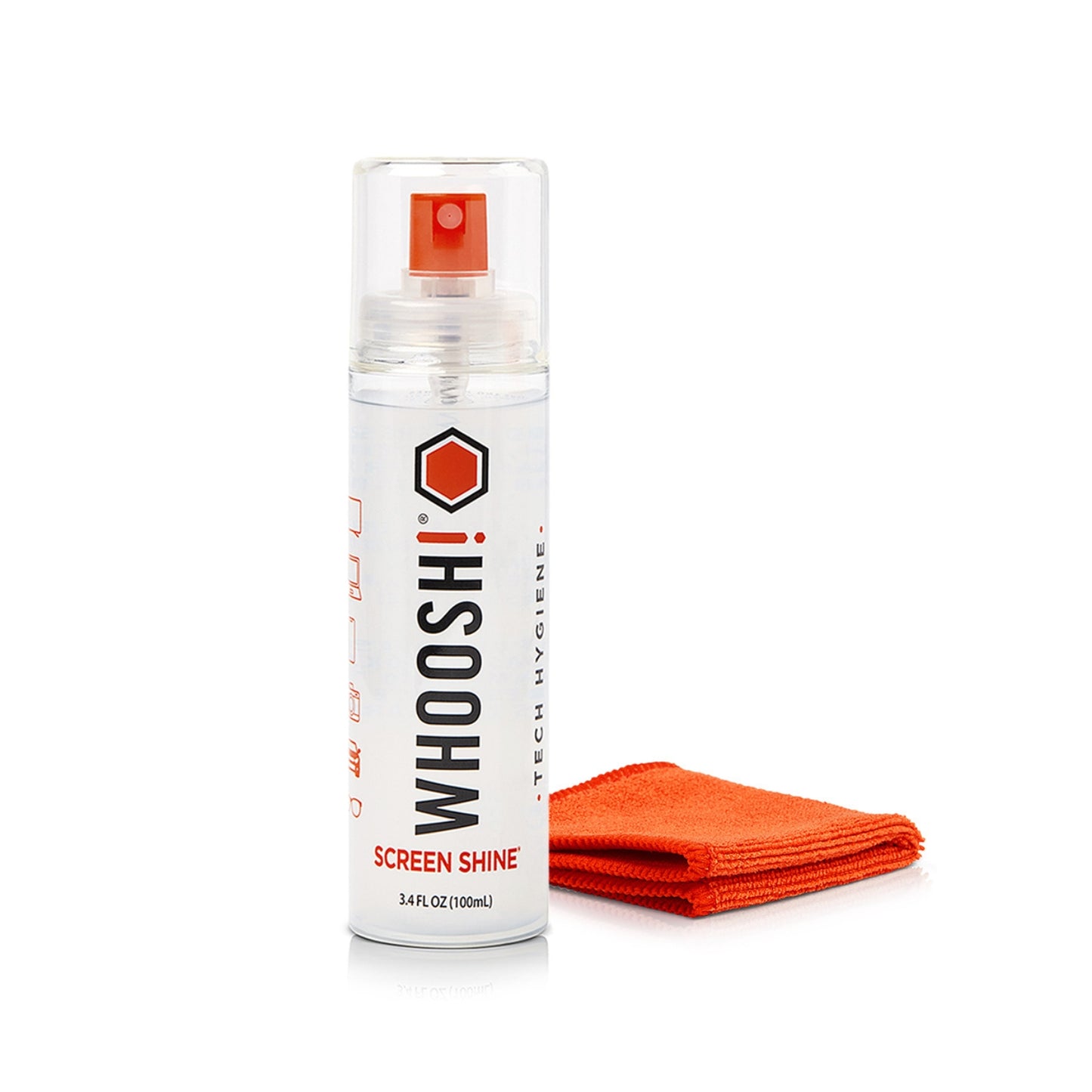 Screen Shine Spray Pocket