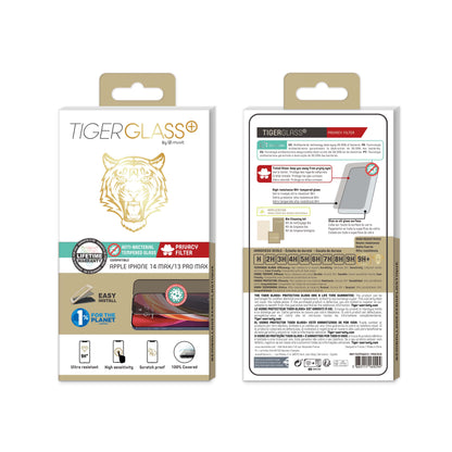 Tiger Glass Plus Confidential Tempered Glass