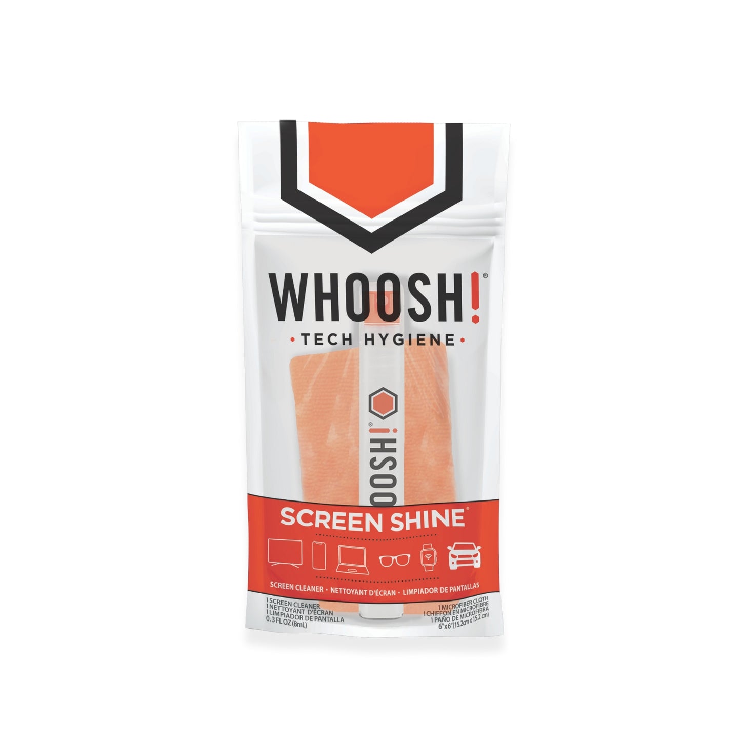 Screen Shine Spray Pocket