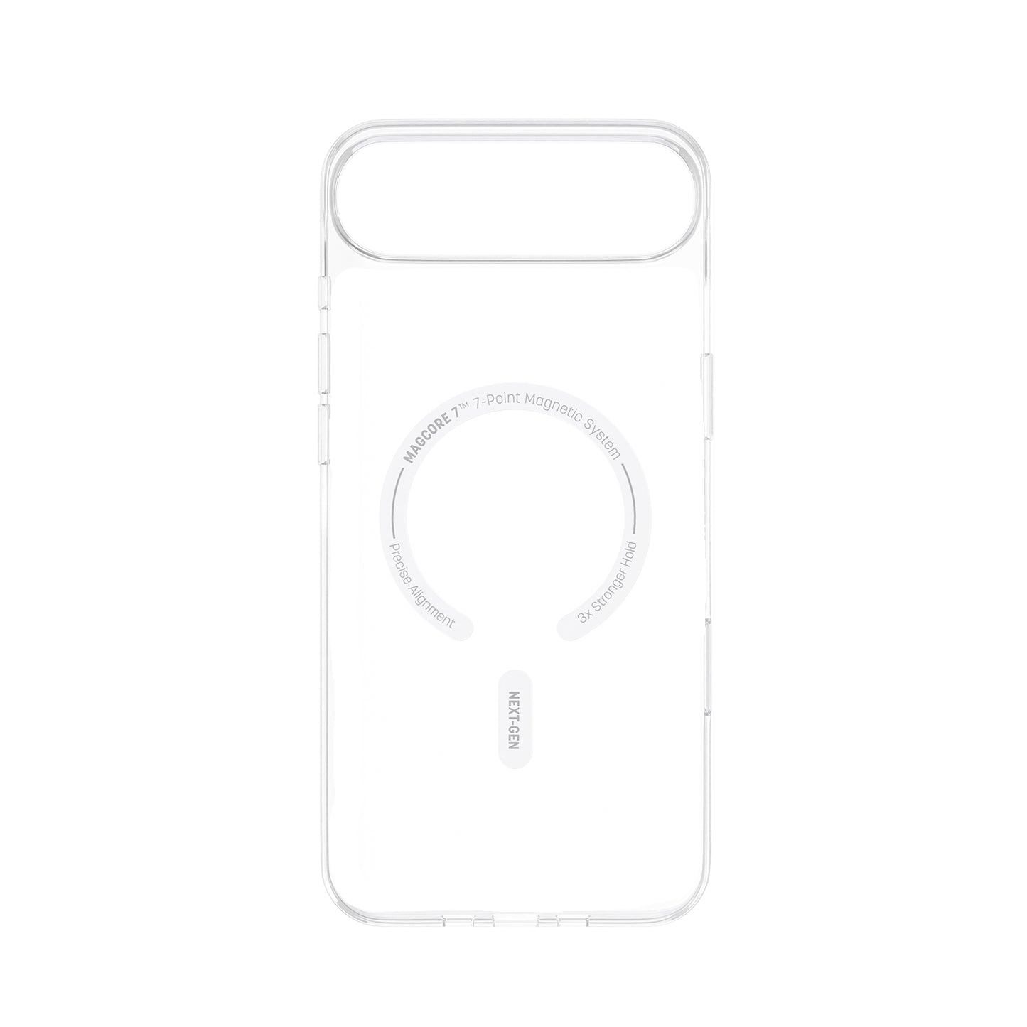 LUCD Crystal Clear Case