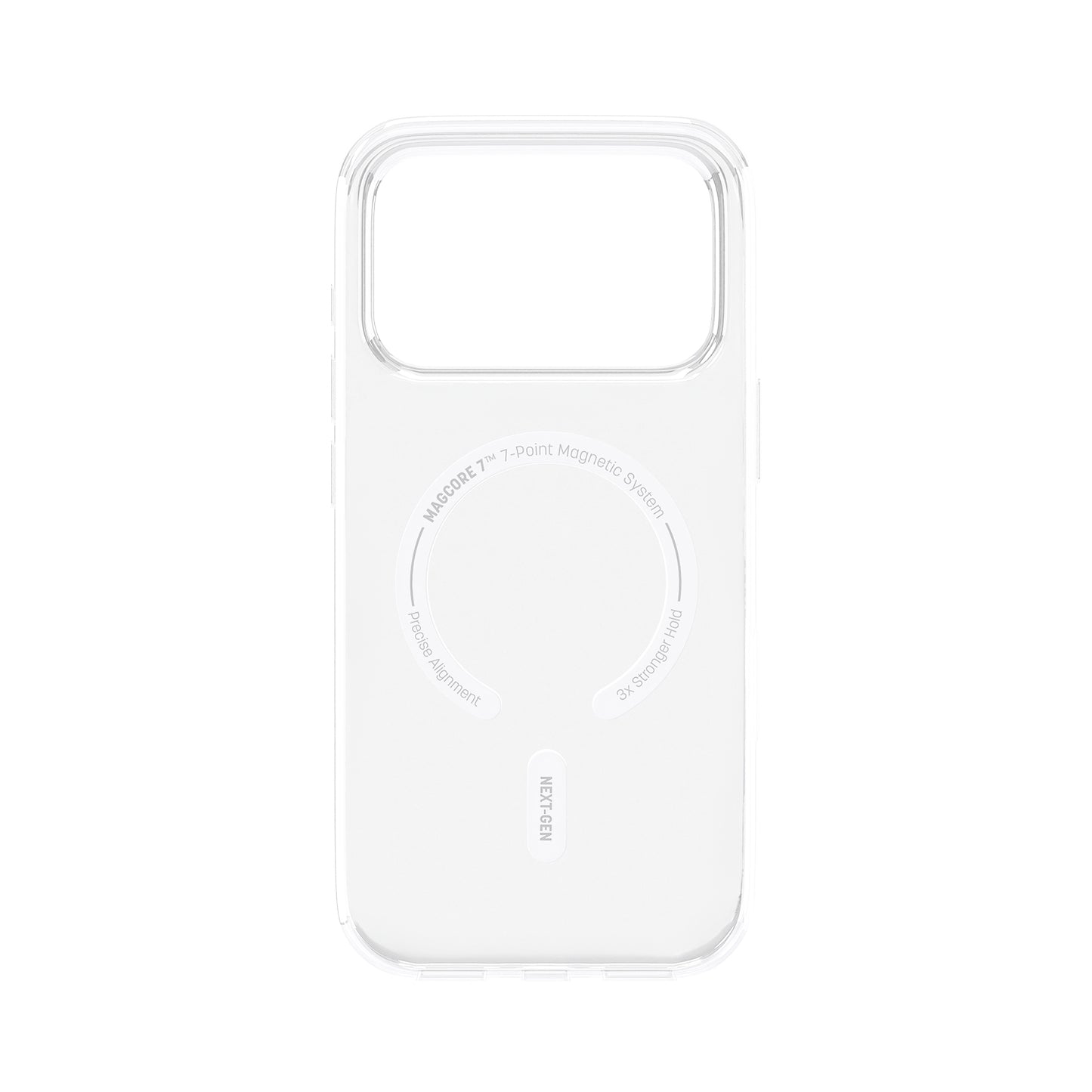LUCD Crystal Clear Case