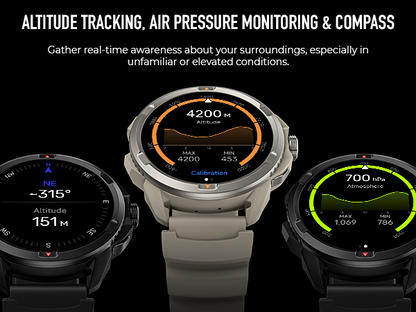 Fit Endeavour Pro Smartwatch