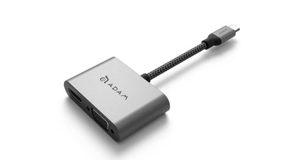 CASA Hub USB-C to VGA / HDMI