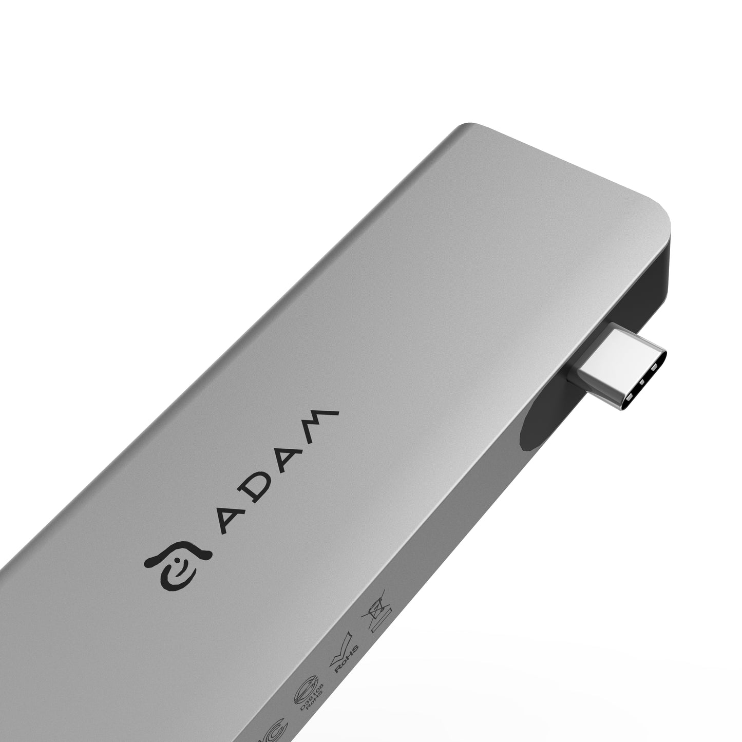 CASA Hub 5E USB-C 5-in-1 Card Reader Hub