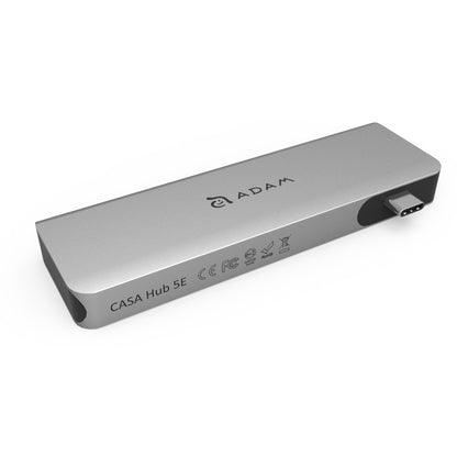 CASA Hub 5E USB-C 5-in-1 Card Reader Hub