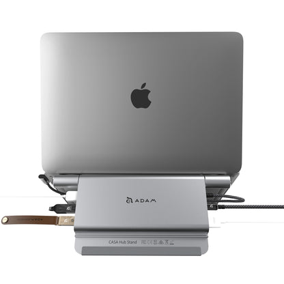 CASA hub Stand 5-in-1 Laptop Stand Hub | USB-C