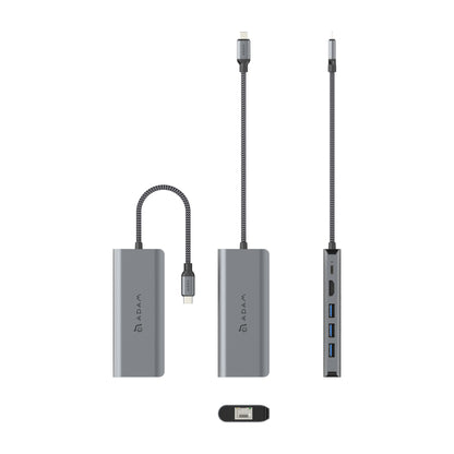 CASA HUB A01s USB-C 4K 6-in-1 Hub