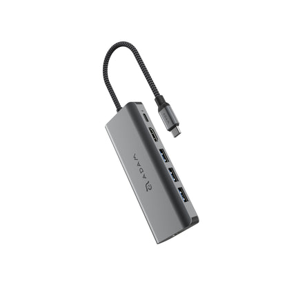 CASA HUB A01s USB-C 4K 6-in-1 Hub