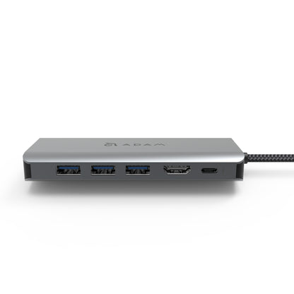CASA HUB A01s USB-C 4K 6-in-1 Hub