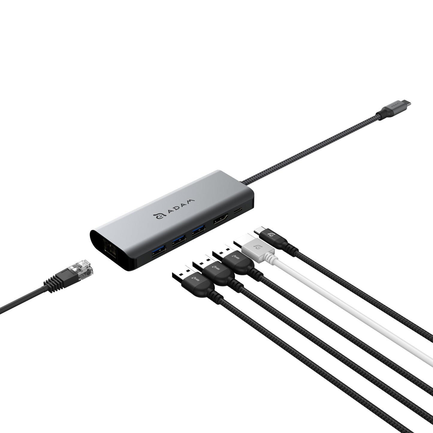 CASA HUB A01s USB-C 4K 6-in-1 Hub