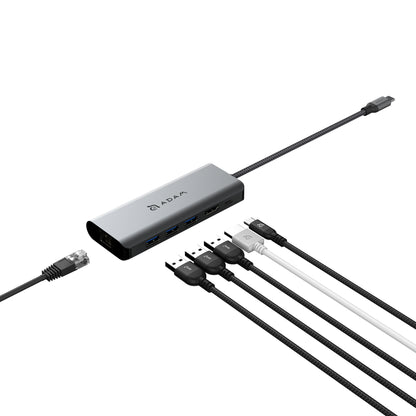 CASA HUB A01s USB-C 4K 6-in-1 Hub
