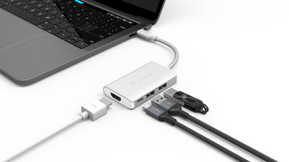 CASA A01m USB-C 3.1 HDMI 4-in-1 Hub