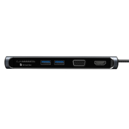 CASA A03 5 Port USB-C Hub with VGA and HDMI