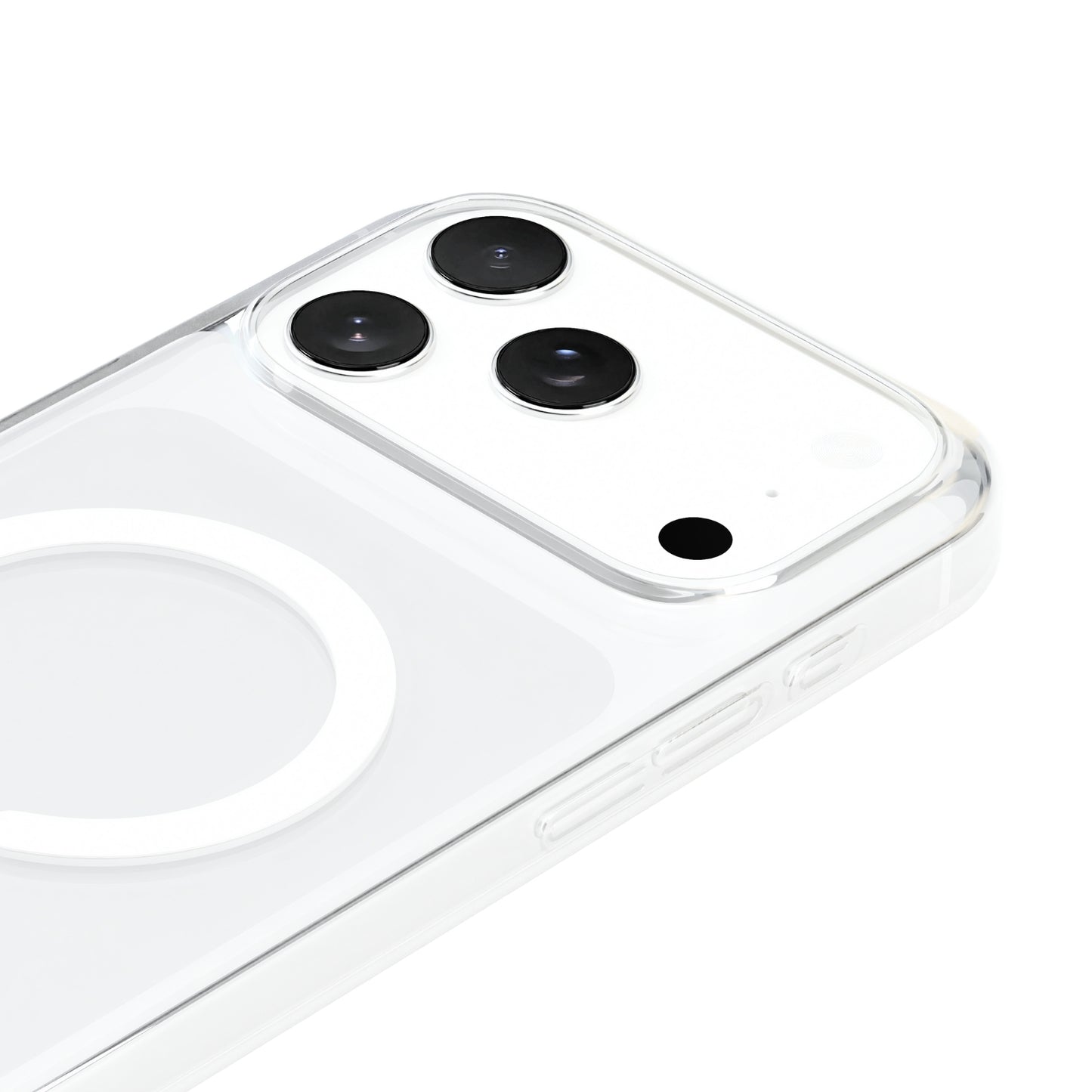LUCD Crystal Clear Case