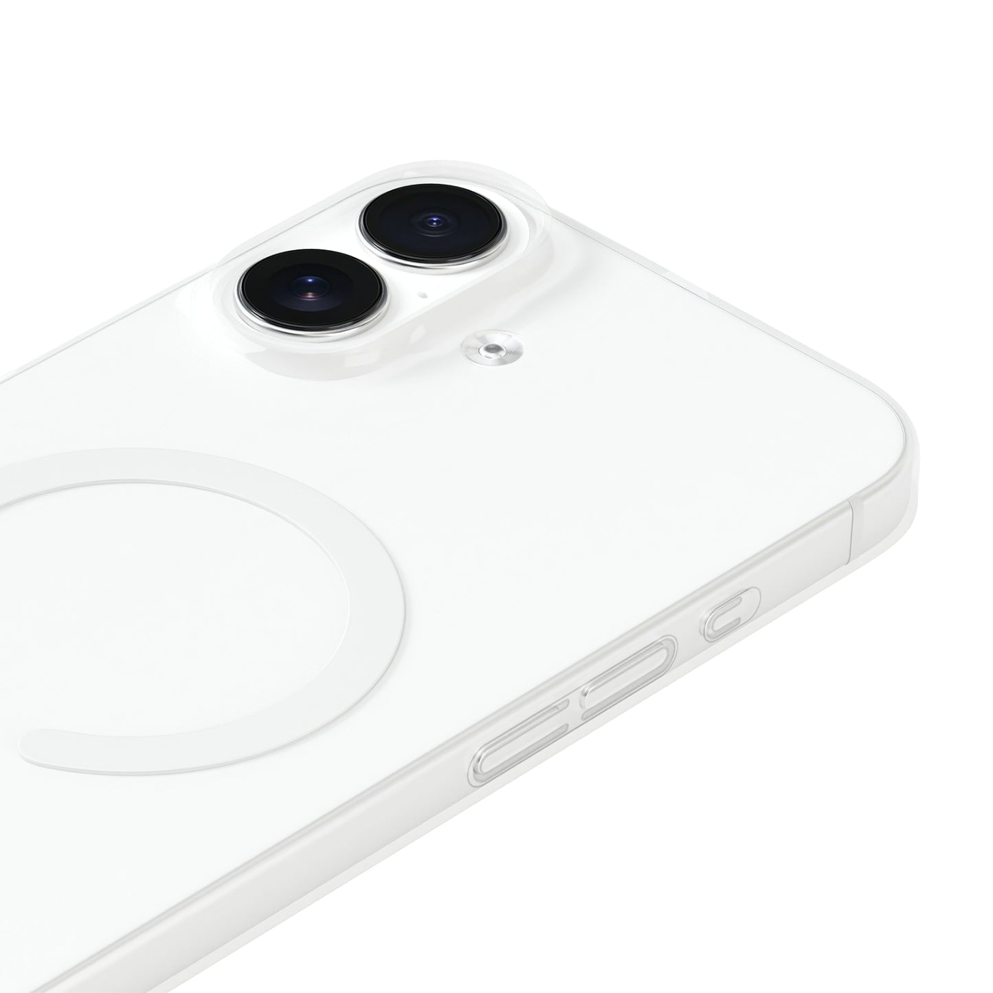 LUCD Crystal Clear Case
