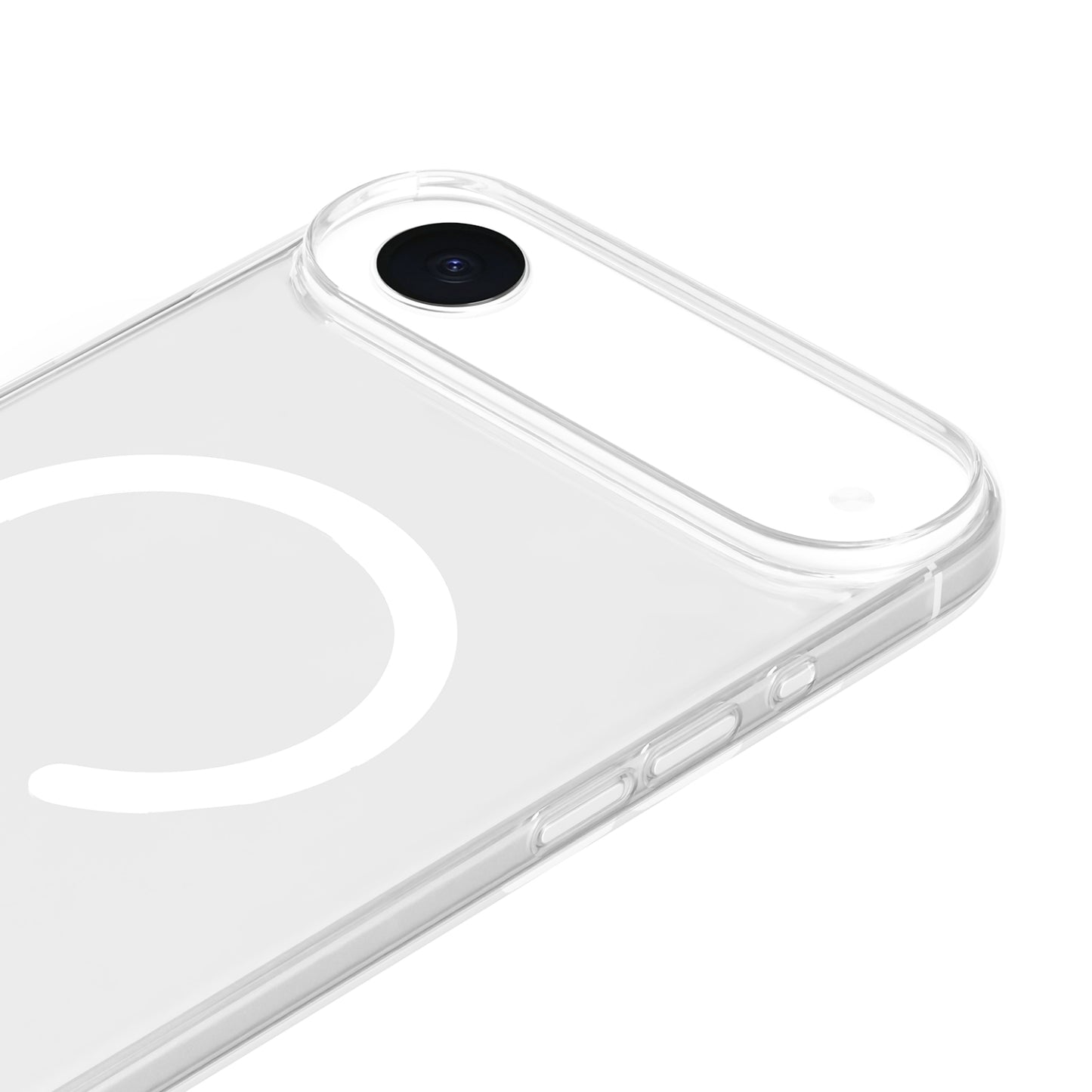 LUCD Crystal Clear Case