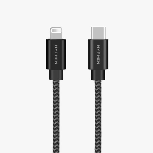 TUF Double Braided - USB-C to Lightning Fast Charging Cable | 18W