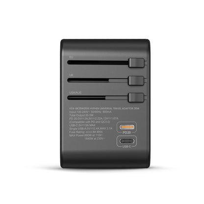 CHARGE POINT Universal Travel Adaptor