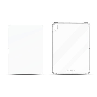 DEFENDR 360° Tempered Glass + Drop protection case with Self Installation Kit