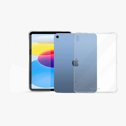 DEFENDR 360° Tempered Glass + Drop protection case with Self Installation Kit