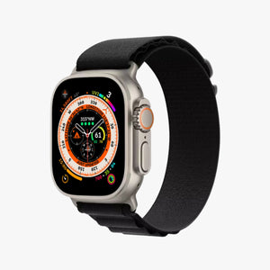 Black / Apple Watch Ultra & Ultra 2 (49mm) / Medium