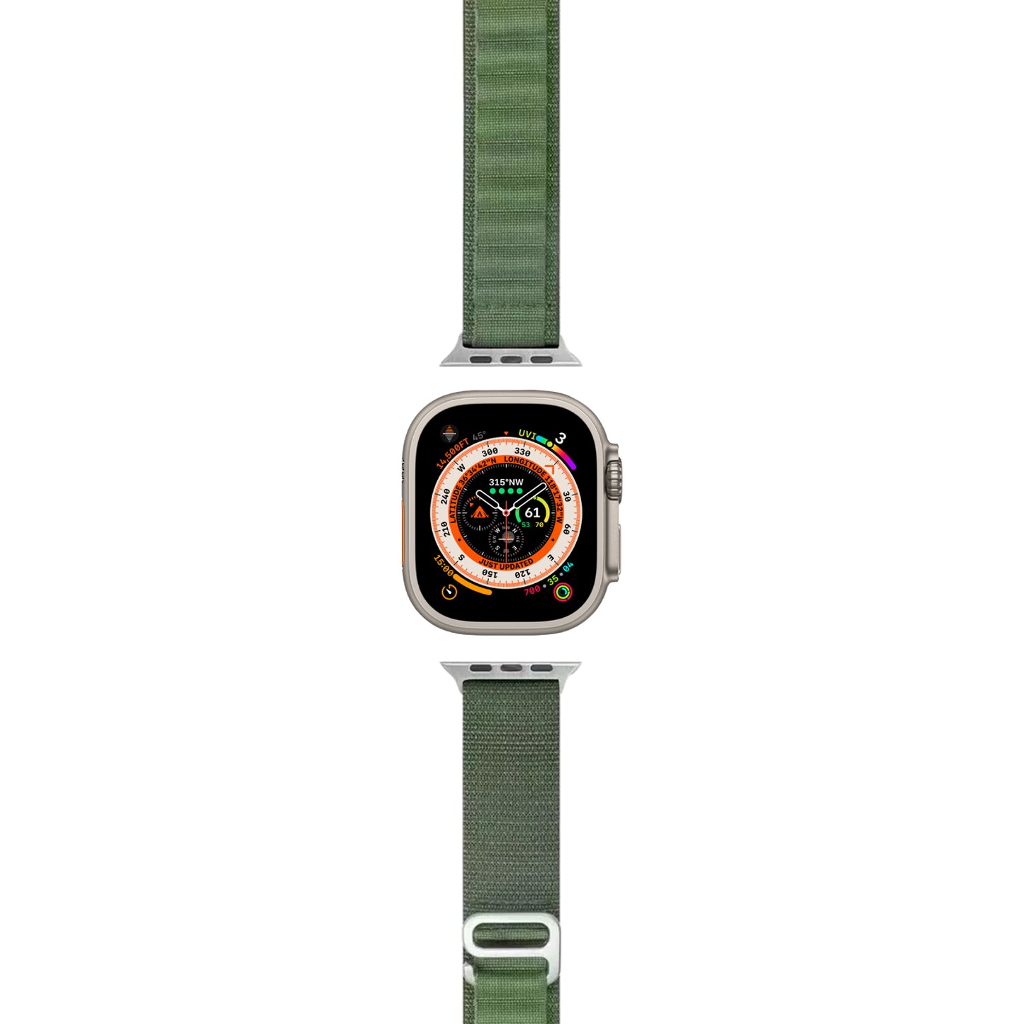 CLARKE Reinforced Nylon Watch Band