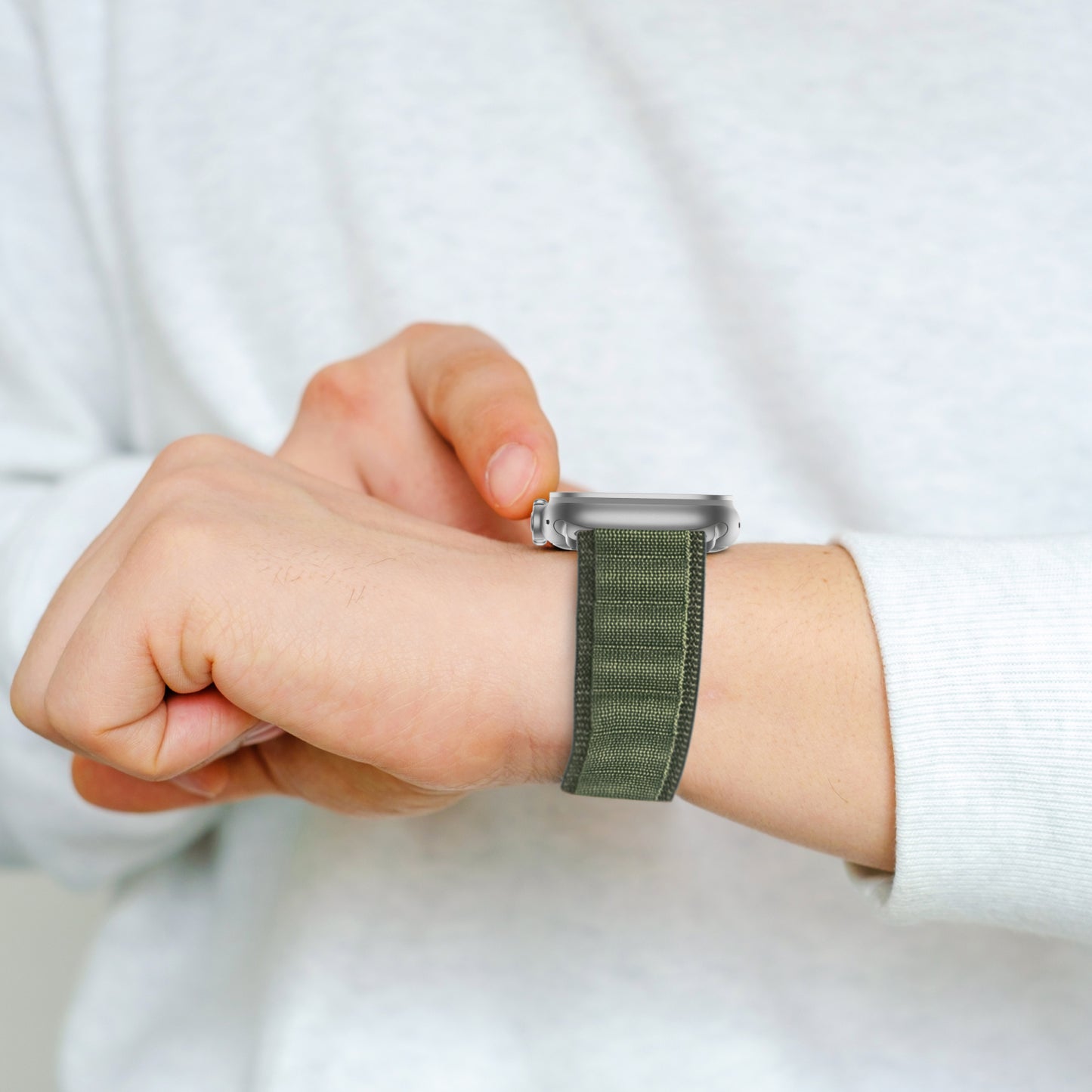 CLARKE Reinforced Nylon Watch Band