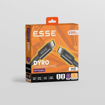 DYRO USB-C to USB-C Fast Charging Cable | 60W