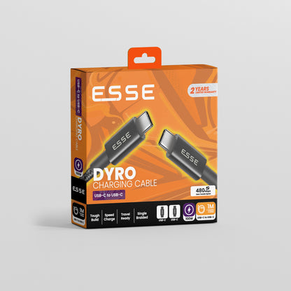 DYRO USB-C to USB-C Fast Charging Cable | 60W