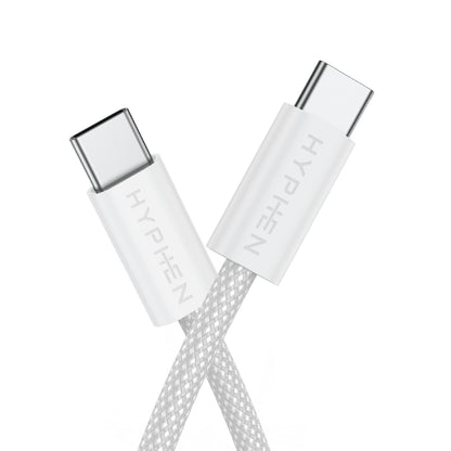 VIBE Nylon Braided Cable - USB-C to USB-C | 60W